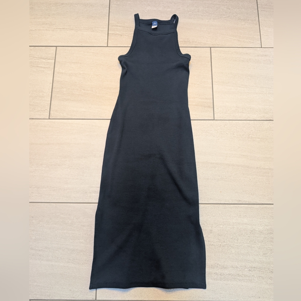 Black Midi Dress